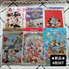 ディズニー クリアファイル