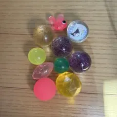スーパーボール　金魚　クロミちゃん
