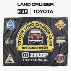 新品/未使用品）HUF X LAND CRUISER ランドクルーザー 8月23日発売 HUF x LAND CRUISER – SNEAKER HACK