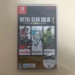 ニンテンドースイッチ ソフト メタルギアソリッド マスターコレクションVol.1