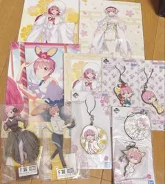 五等分の花嫁 中野 一花 グッズ