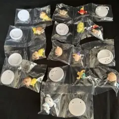 【新品・未開封品】クレヨンしんちゃん　フィギュア6種9体セット