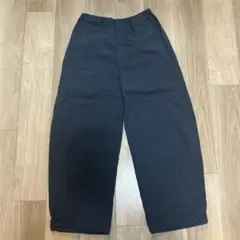 UNIQLO Ｕ　イージーカーブパンツ　Lサイズ　ダークグレー　ユニクロ