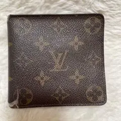 Louis Vuitton 二つ折り財布 モノグラム