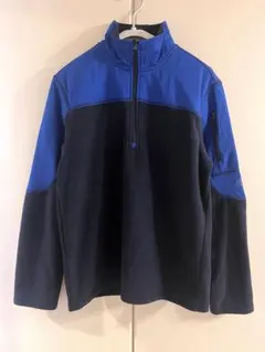 ハーフジップフリースジャケット　Sサイズ