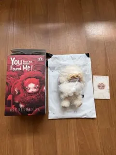 POPMART SKULLPANDA スカルパンダYou Found Me!
