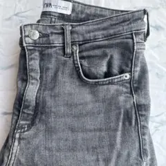 【ZARA】ザラ ストレッチ　デニムパンツ