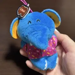 たべっ子どうぶつ THE MOVIE ゾウくん マスコット