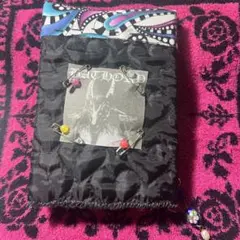 ハンドメイド ブックカバー 障害者アート