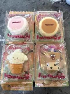 メロジョイ ミニランド ゆきこ ミニトーストうさぎ ミニ桜うさぎ