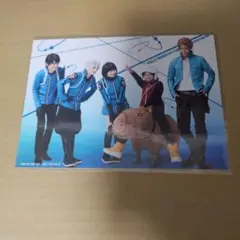 ワーステ ガロプラ迎撃編 特典ブロマイドA