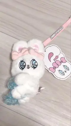 エスターバニー　ペンライト　くっつきマスコット