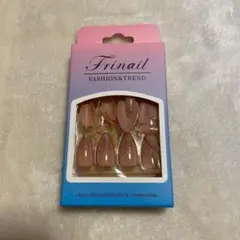 Frinail ネイルチップ 24個入り ピンク系