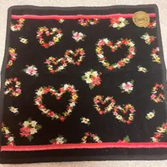 FEILER フェイラー　ハート　花柄　ハンカチ