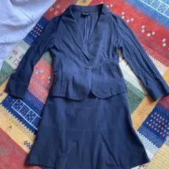 CLEAR IMPRESSION ネイビー スーツ セット サイズ2 夏スーツ