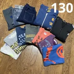 130 男の子　秋冬　セット　まとめ売り