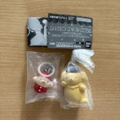 サンリオ　ライブキャラクター　ポムポムプリン　いちごめじるしアクセサリー
