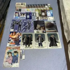 劇場版名探偵コナンの隻眼￼のフラッシュバック　パンフレットなどグッズ￼