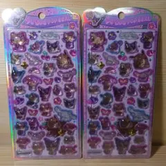 日焼けキティ　サンリオキャラクターズ　うるちゅるポップシール【正規品】　合計２個