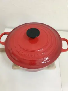 ル・クルーゼ ココット・ロンド22cm チェスナッツ（廃番） - メルカリ