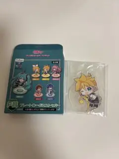 新品未開封　2点セット　ぬーどるストッパー　鏡音レン　巡音ルカ フリューくじ 初音ミク ぬーどるストッパーフィギュア ぬーどる