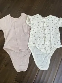 ベビー肌着2点セット 70cm 綿100%