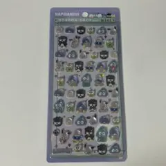 【正規品】ボンボンドロップシールミニ はぴだんぶい サンリオ