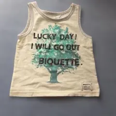 Biquette タンクトップ 100のサムネイル