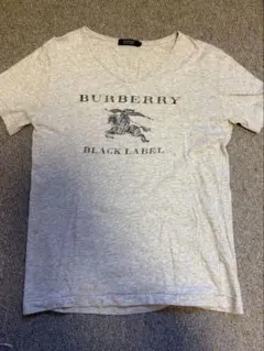 BURBERRY BLACK LABEL Vネックtシャツ　Y2K サイズ2のサムネイル