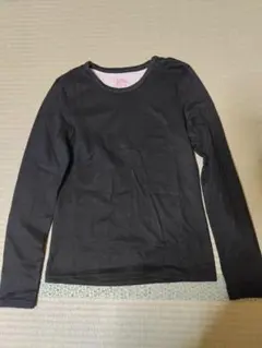 あったかインナー レディース肌着 Uネック 長袖 裏起毛 極暖 防寒 XLサイズ