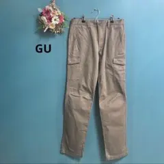 ジーユー　美品　カーゴパンツのサムネイル