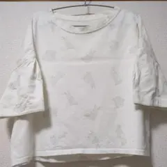 シャツ うさぎ