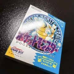 ポケットモンスター 青 ゲームボーイソフト　コロコロコミック版　動作確認済み