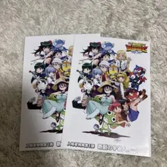 ケロロ軍曹 映画 입장자 특템 パンフレット 漫画 冊子