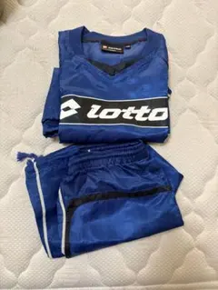 lottoジュニアサッカーウエア上下セット140㎝