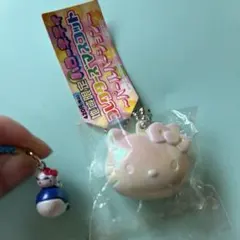 ハローキティコレクターズマスコット地域限定ストラップ☆レア