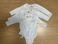 H&M オーガニックコットンロンパース 3枚セット