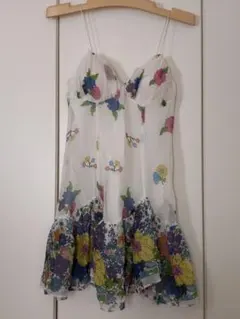 SpiralGirlスパイラルガール　花柄 チュニックワンピースのサムネイル