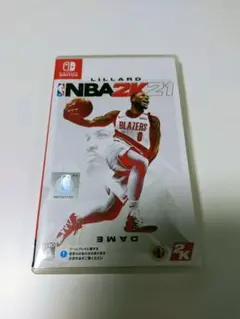 NBA 2K21 Nintendo Switch パッケージ版