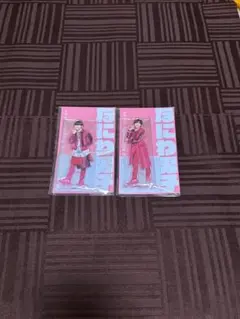 なにわ男子 アクリルスタンド 道枝駿佑　長尾謙杜　2点セット