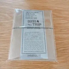 成田空港限定 トラベラーズノート パスポート黒 AIRPORT EDITION