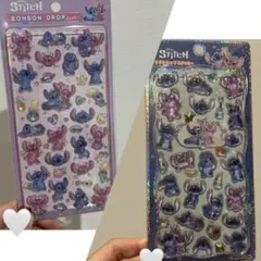 ボンボンドロップシール　プチドロップ　プチドロ　スティッチ　正規品　セット