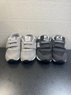 New Balance/996/ブラック/グレー/15cm/ニューバランス996