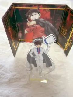 一番くじ 名探偵コナン アクリルスタンド怪盗キッド、アートギャラリーの新一セット