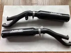 KERKER メガホンマフラー z400fx Z550FX - メルカリ