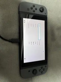Nintendo Switch 本体 グレー キャリングケース付き - メルカリ