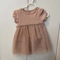 H&M ベビー ロンパース 68cm ピンク