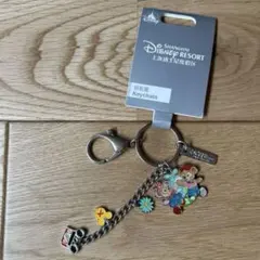 【新品未使用】ダッフィー　シェリーメイ　キーチェーン上海ディズニー限定