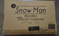 Snow Man 2023.4-2024.3 公式カレンダーのサムネイル