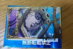 ジョルノ・ジョバァーナ　ジョジョワールド　場面写真ステッカー